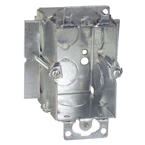 gangable electrical box|single gang electrical box metal.